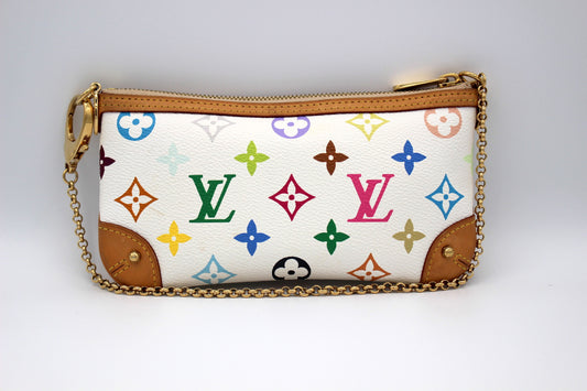 Louis Vuitton x Takashi Murakami Monogram Multi-Color Pochette