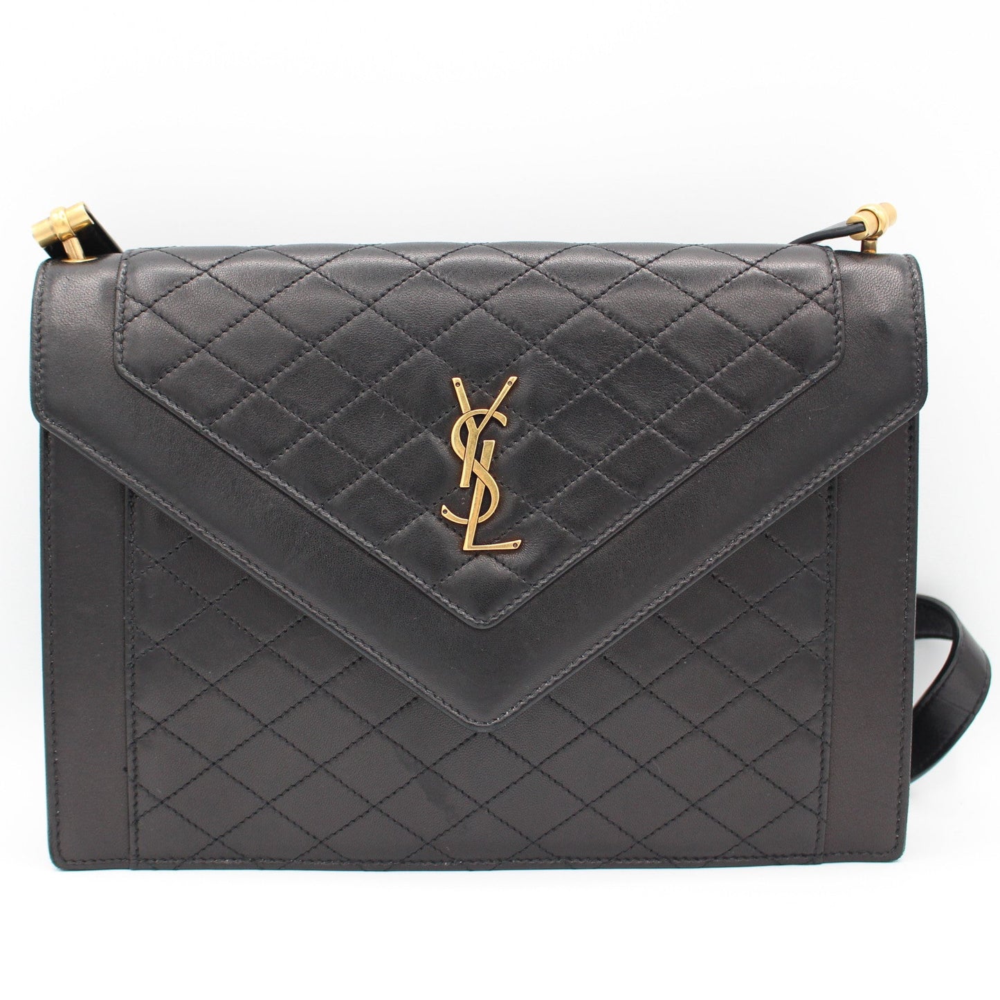Saint Laurent Gaby Quilted Shoulder Bag
