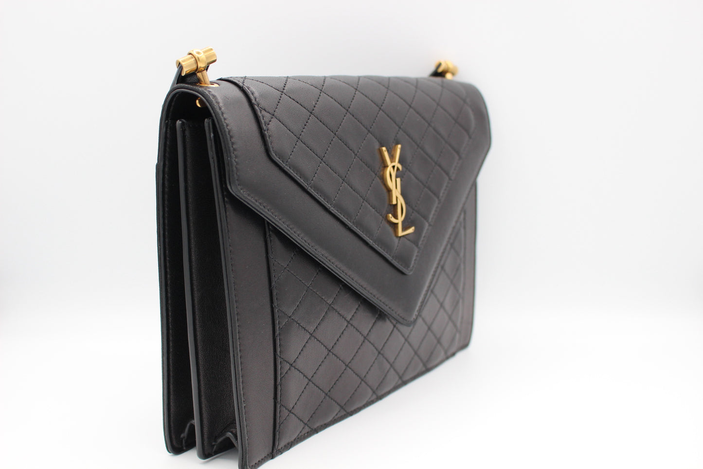Saint Laurent Gaby Quilted Shoulder Bag