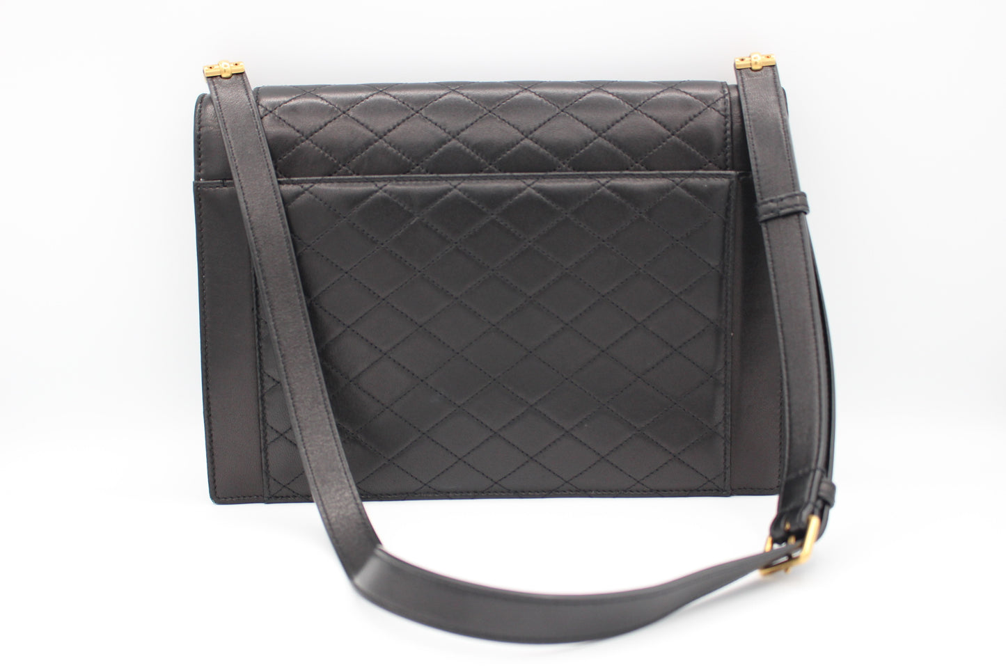 Saint Laurent Gaby Quilted Shoulder Bag