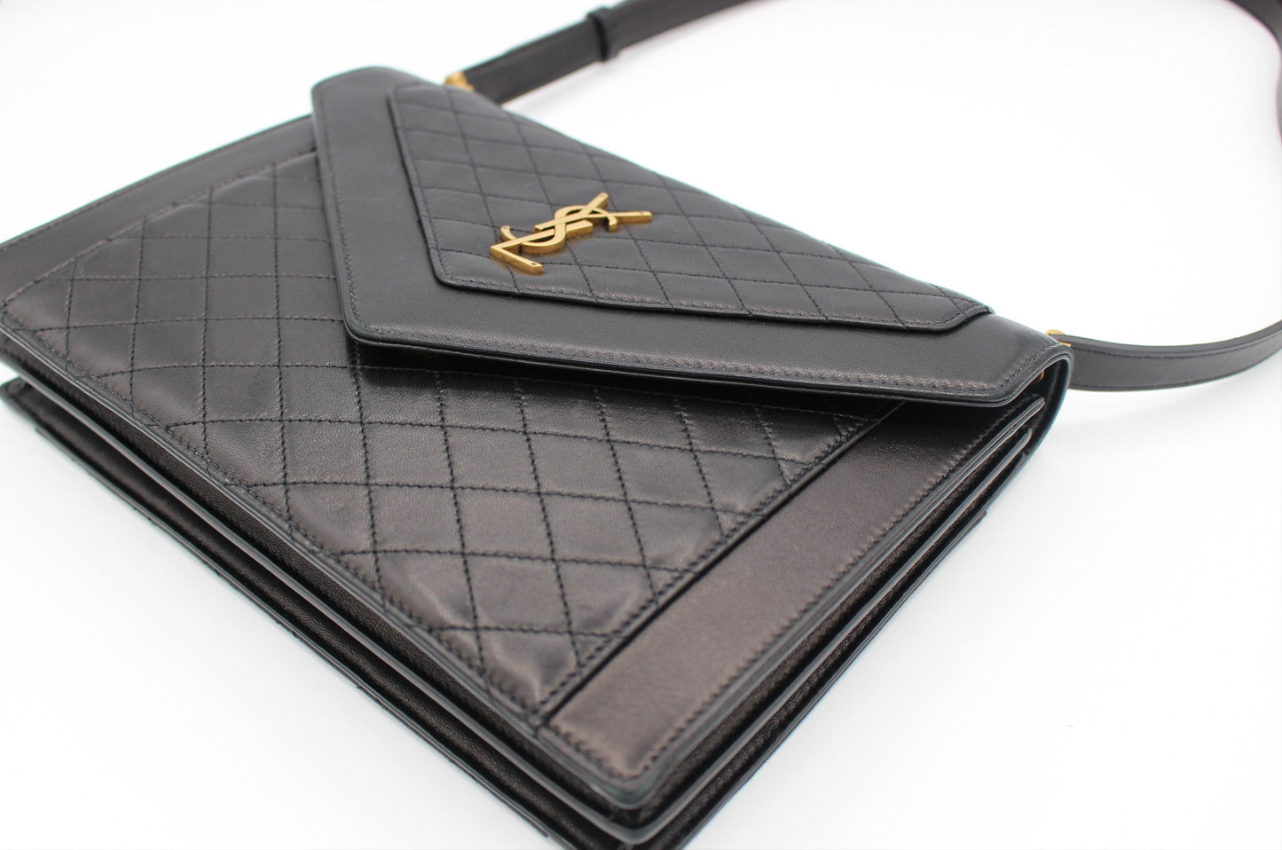 Saint Laurent Gaby Quilted Shoulder Bag