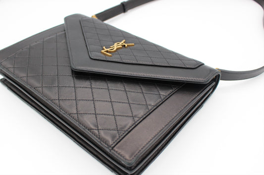 Saint Laurent Gaby Quilted Shoulder Bag