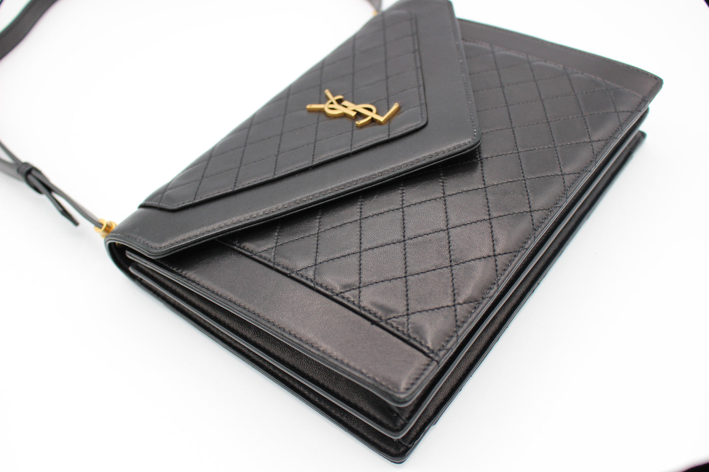 Saint Laurent Gaby Quilted Shoulder Bag