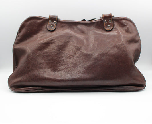 Christian Dior Leather Gaucho Saddle