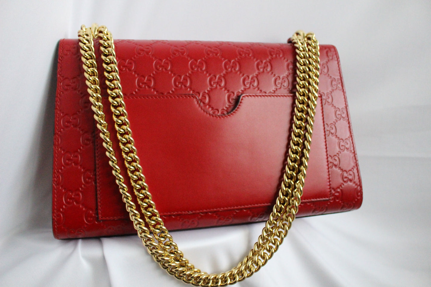 Gucci Hibiscus Padlock Bag