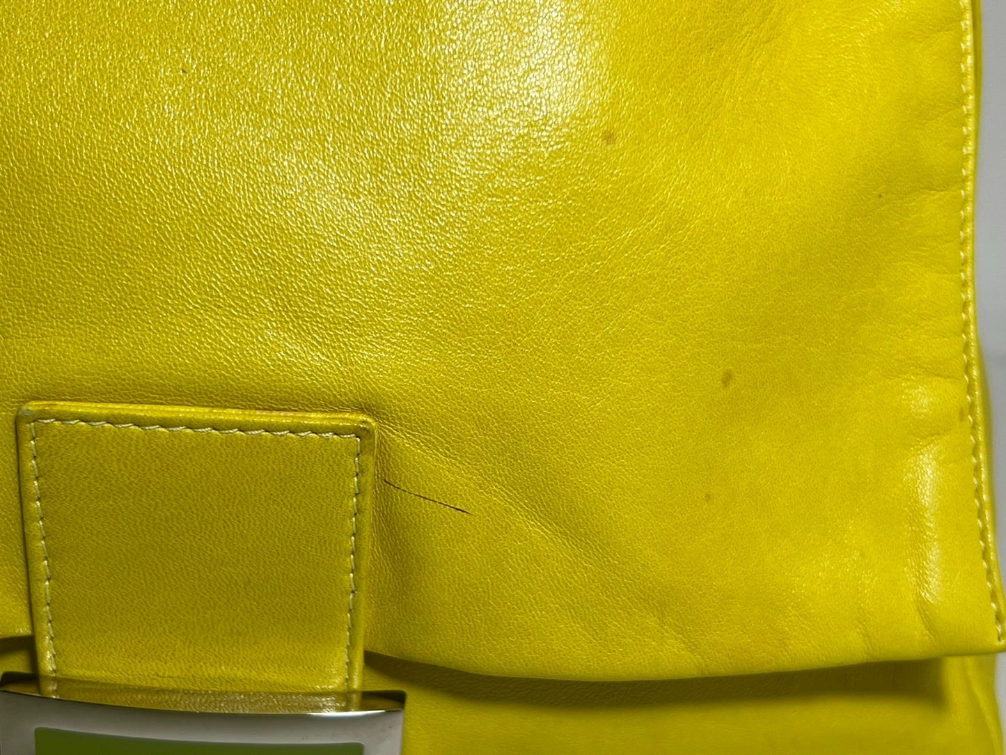 Fendi Mama Bucket Bag - Yellow