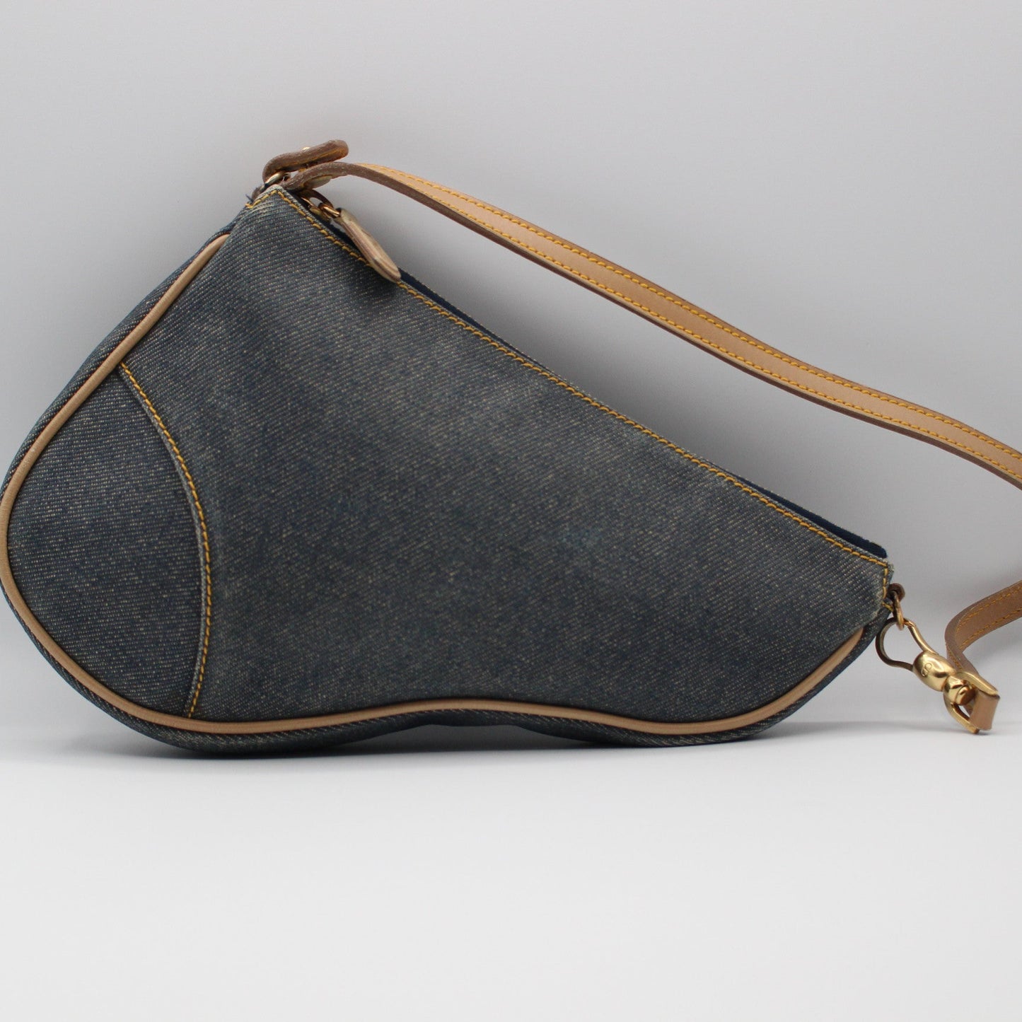 Christian Dior Vintage Saddle Pochette