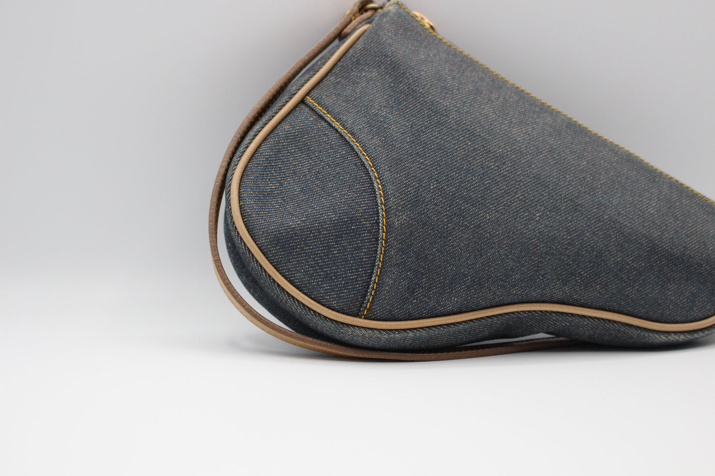 Christian Dior Vintage Saddle Pochette