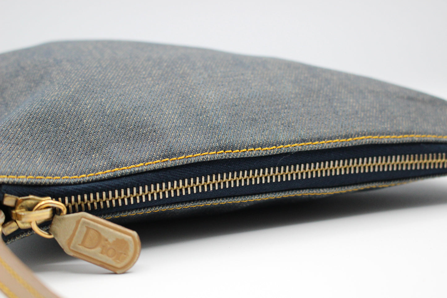 Christian Dior Vintage Saddle Pochette