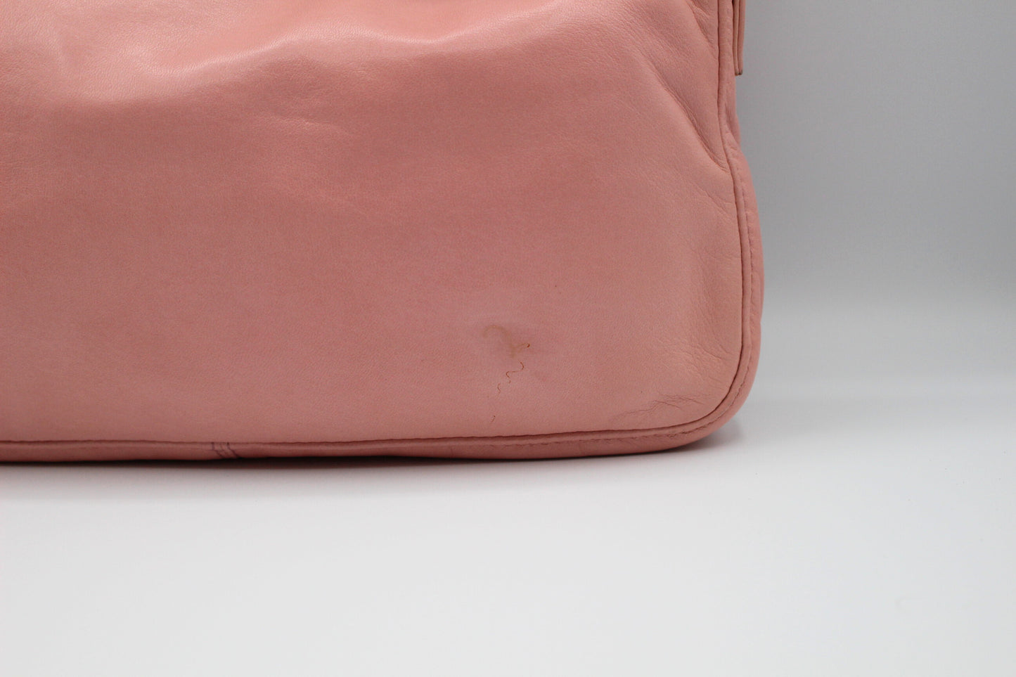Fendi Calfskin Baguette - Pink