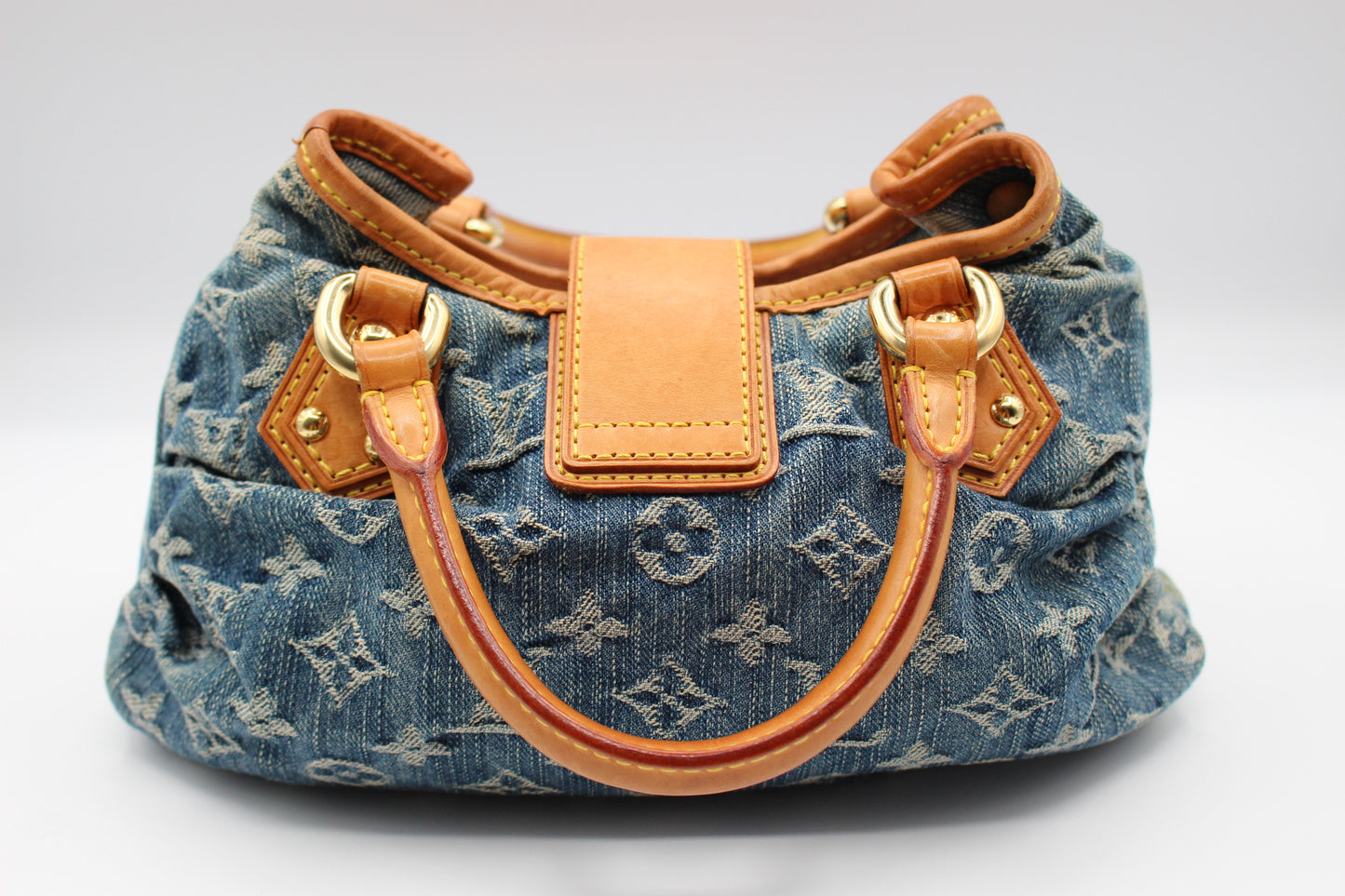 Louis Vuitton Monogram Denim Pleaty