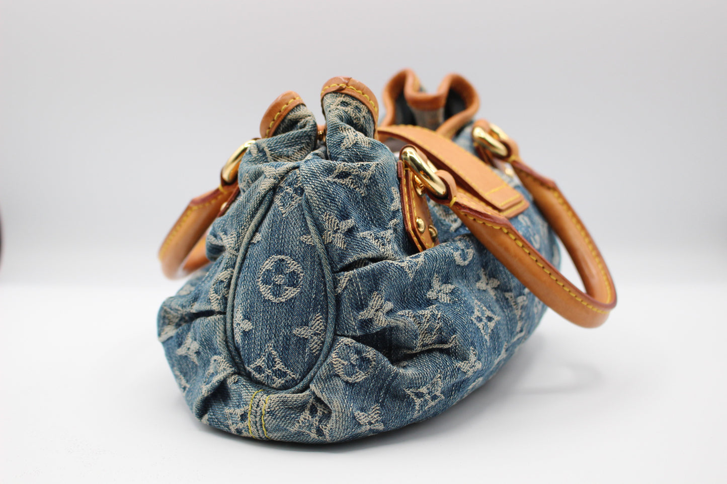 Louis Vuitton Monogram Denim Pleaty