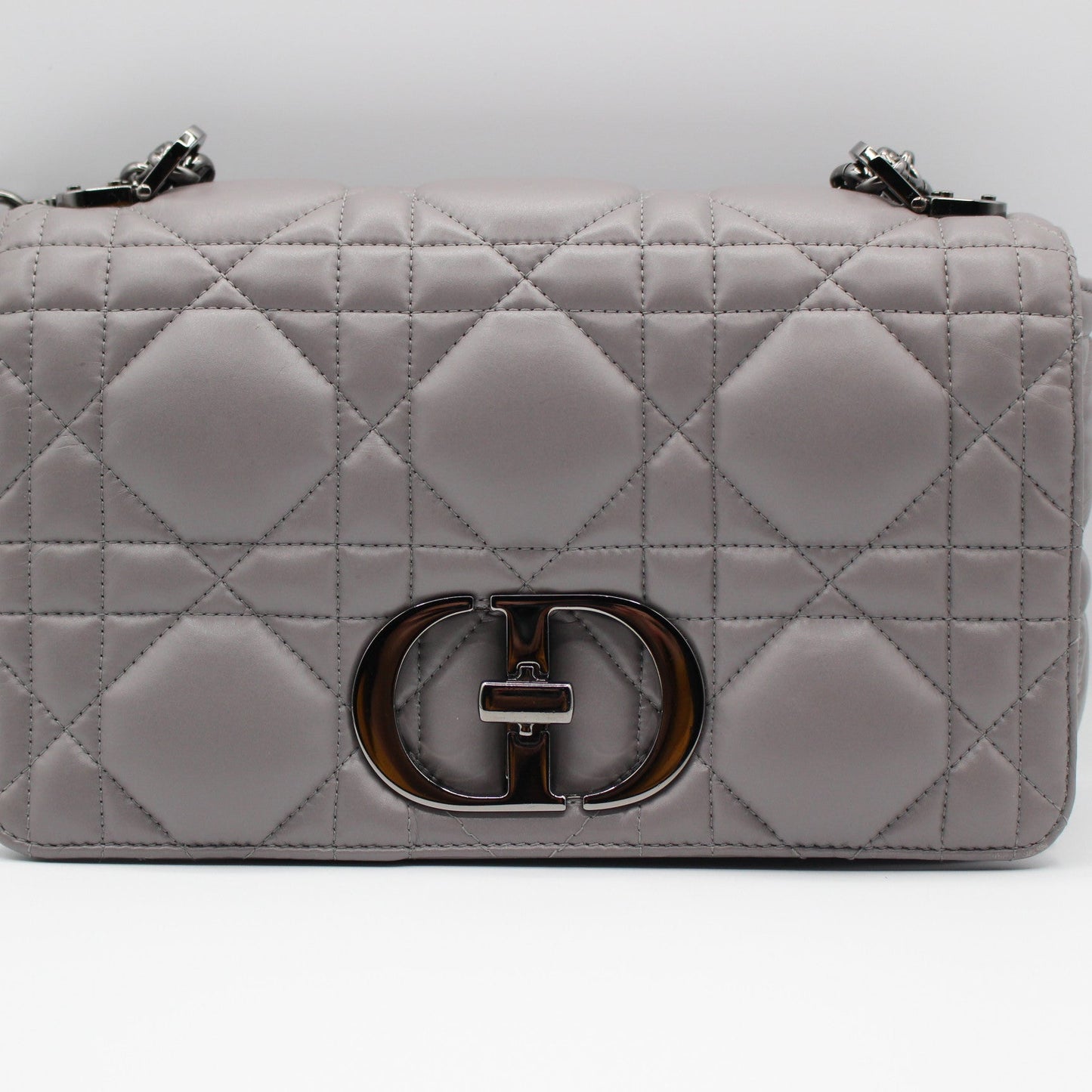Christian Dior Lambskin Cannage Caro Bag