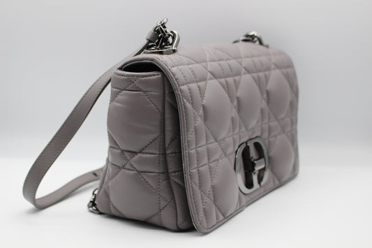 Christian Dior Lambskin Cannage Caro Bag