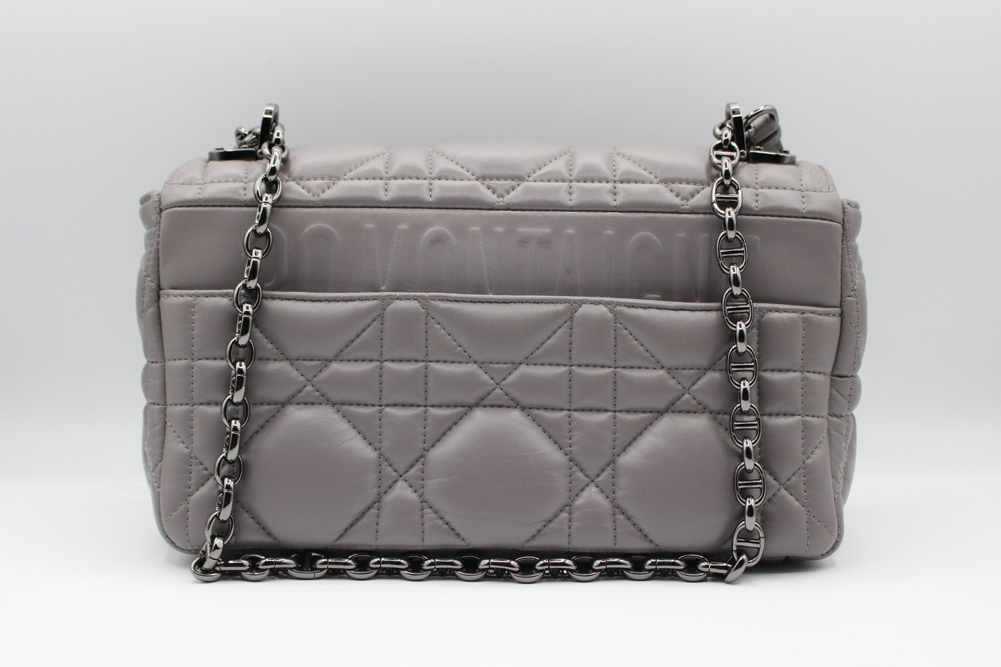 Christian Dior Lambskin Cannage Caro Bag