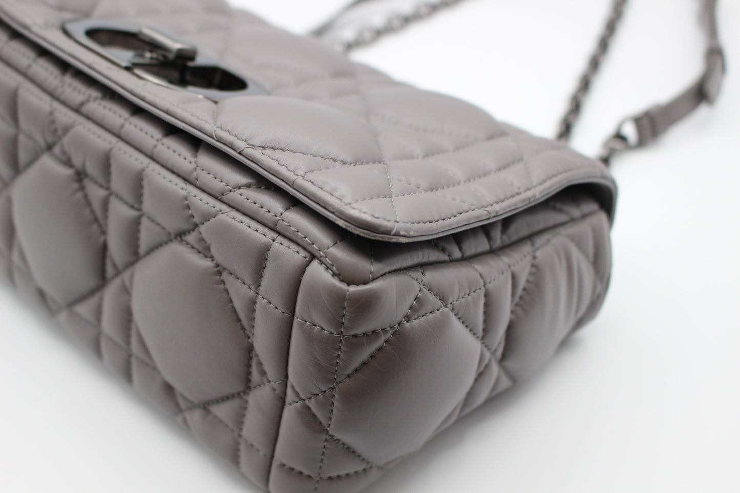 Christian Dior Lambskin Cannage Caro Bag