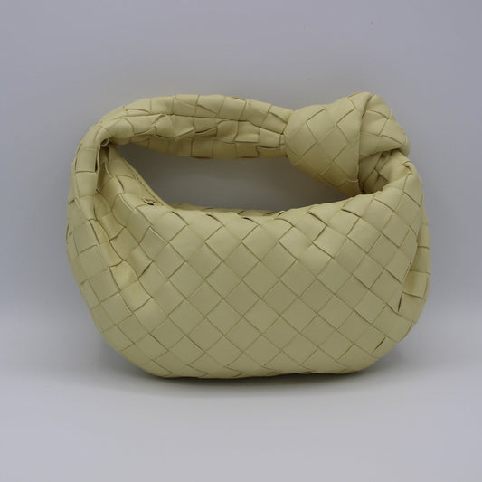 Bottega Veneta Leather Mini Jodie Shoulder Bag