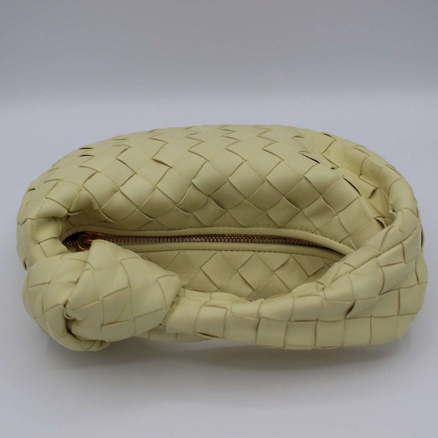 Bottega Veneta Leather Mini Jodie Shoulder Bag