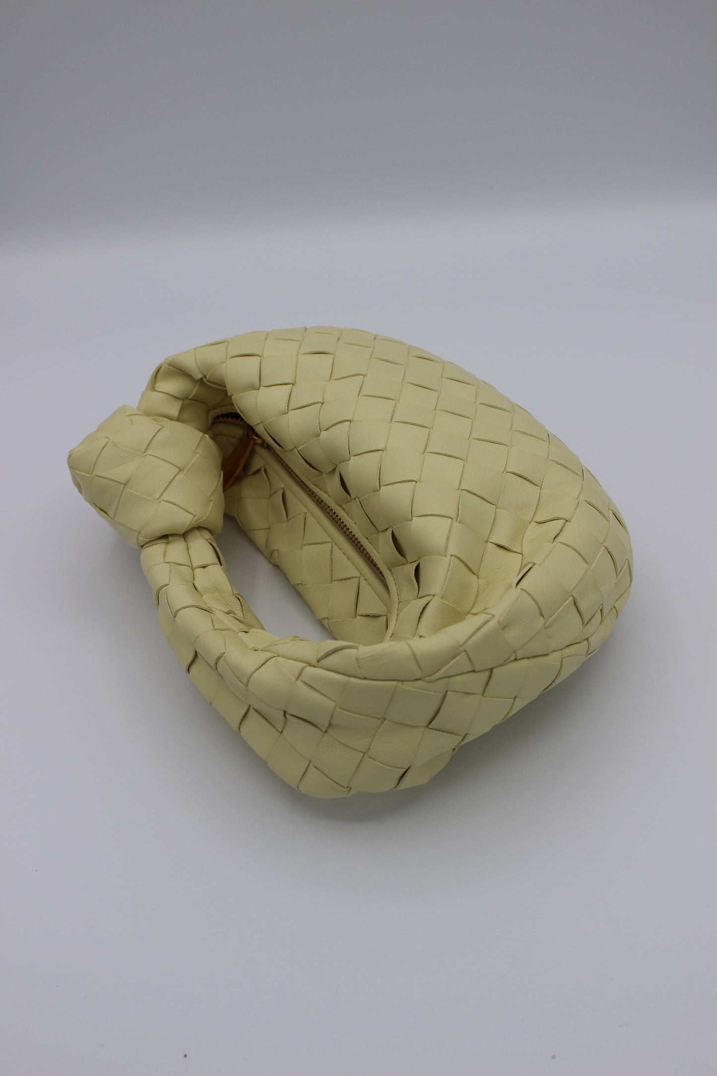 Bottega Veneta Leather Mini Jodie Shoulder Bag