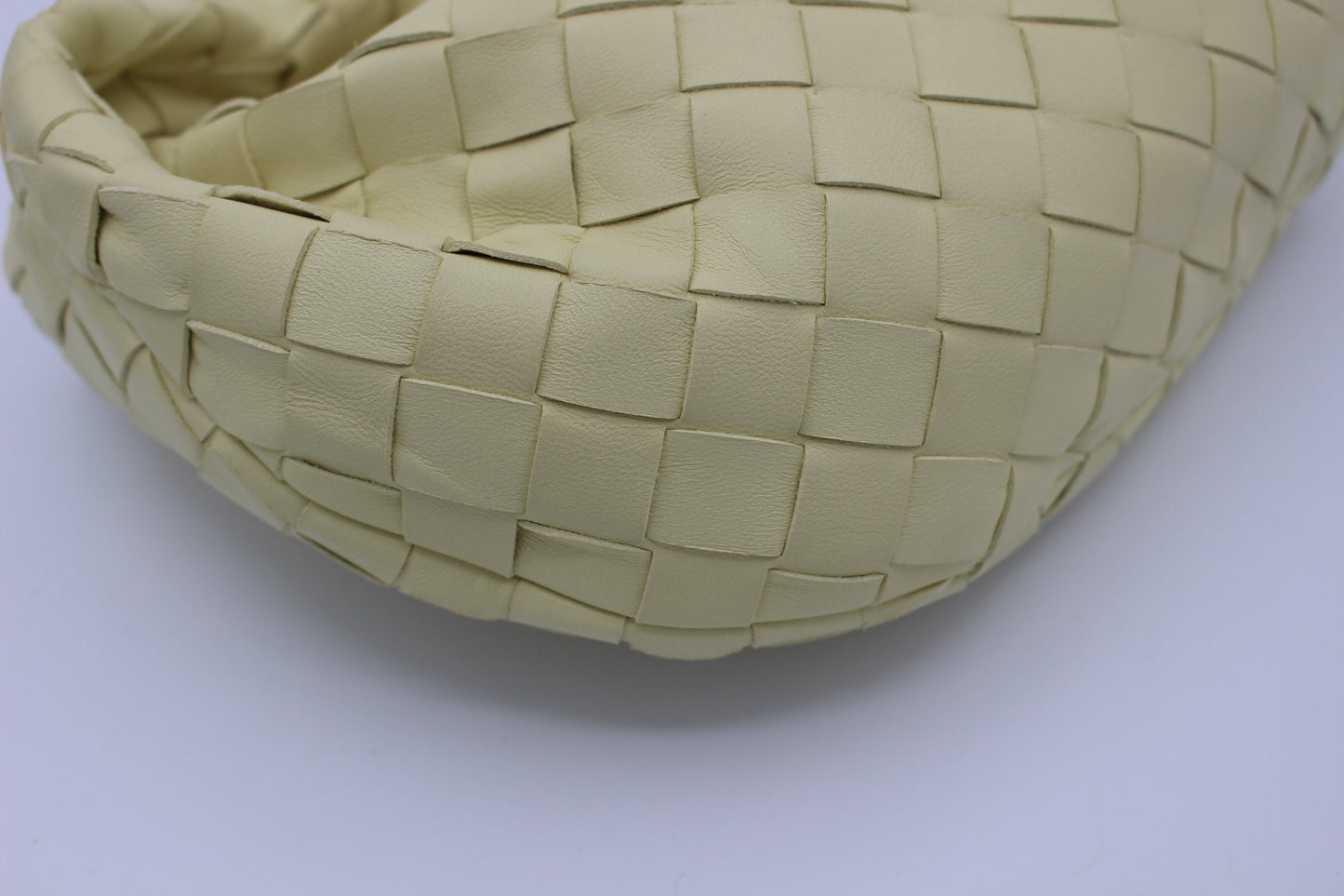 Bottega Veneta Leather Mini Jodie Shoulder Bag