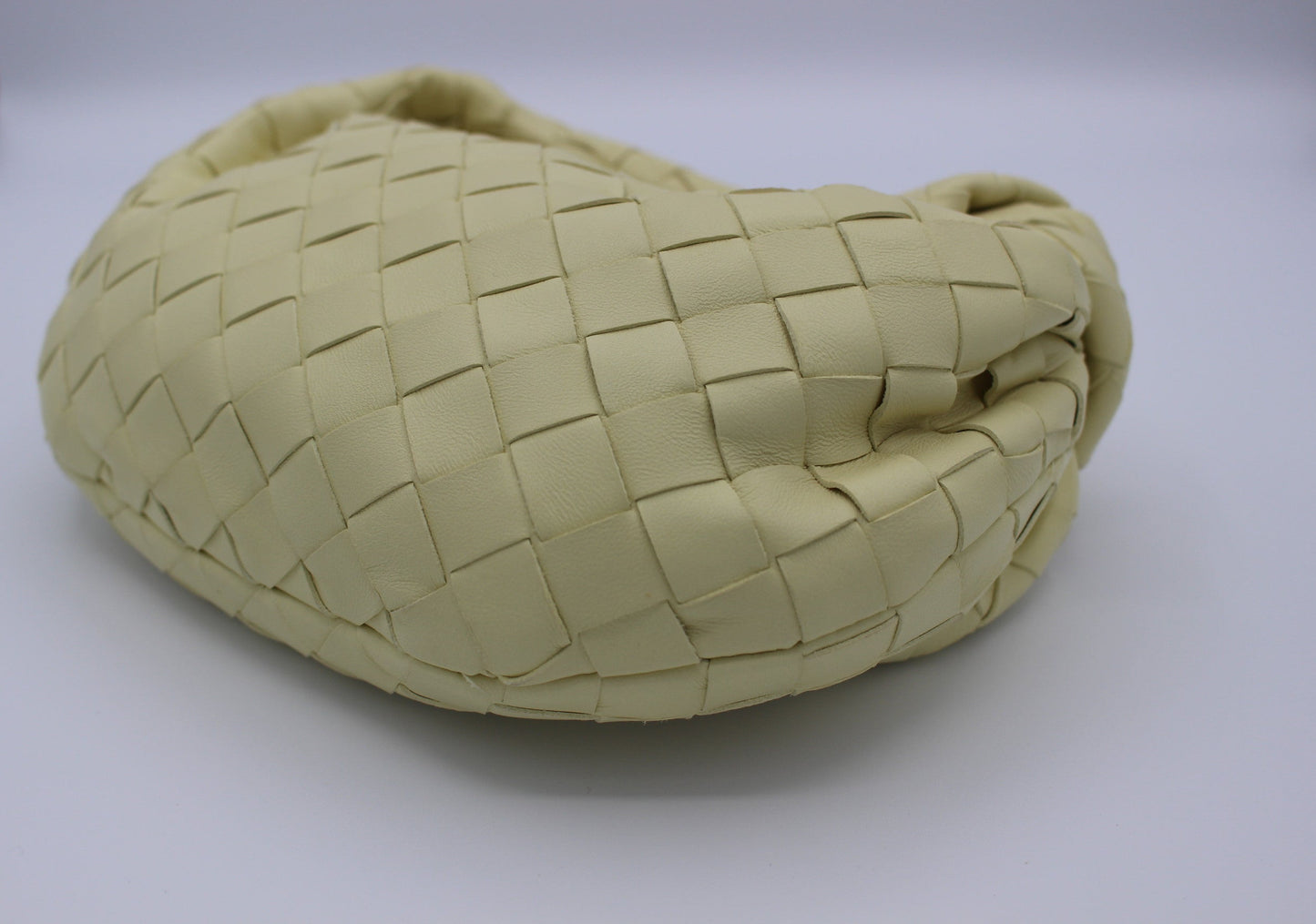 Bottega Veneta Leather Mini Jodie Shoulder Bag