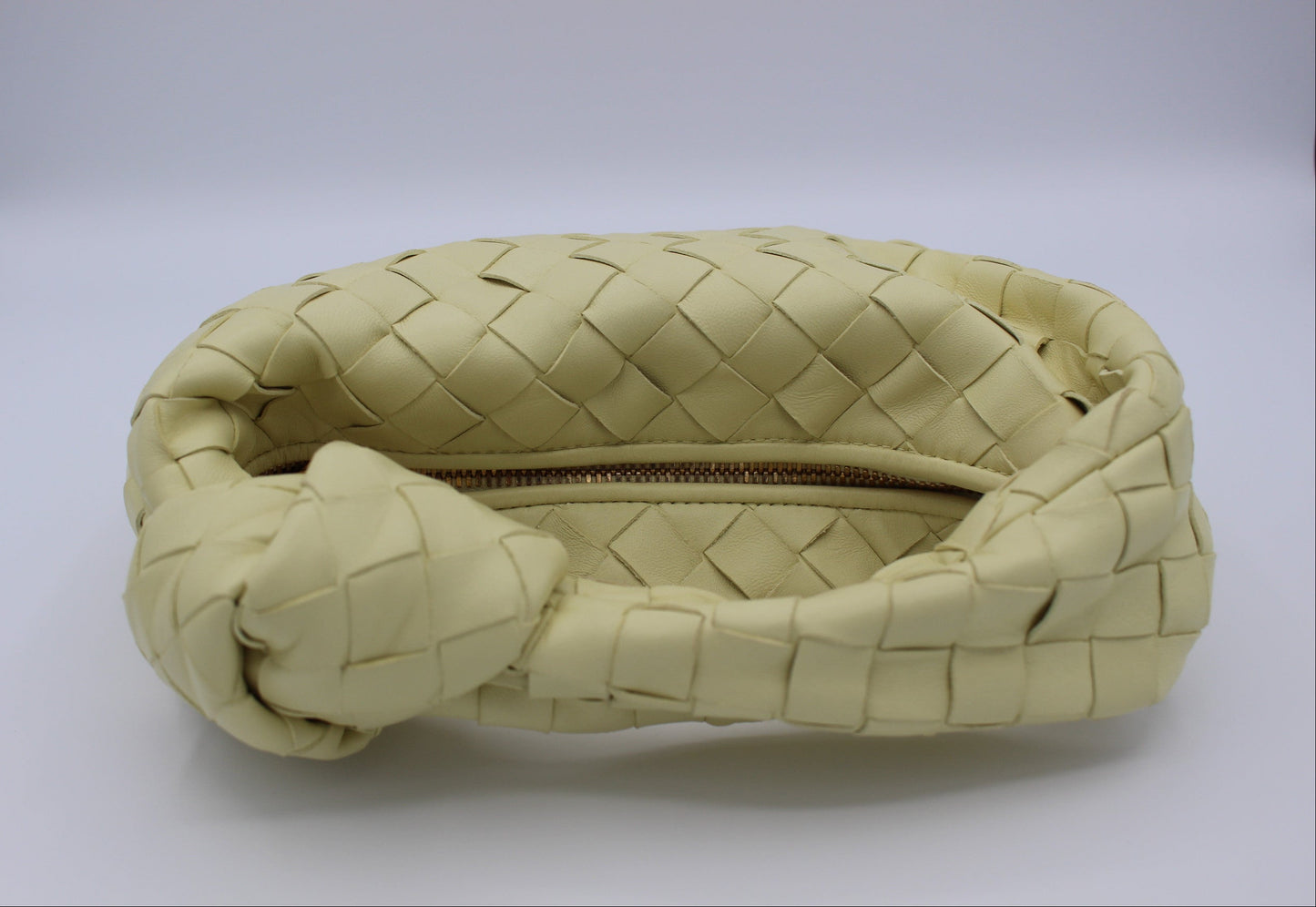 Bottega Veneta Leather Mini Jodie Shoulder Bag