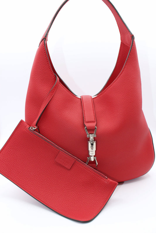 Gucci Jackie Soft Leather Hobo