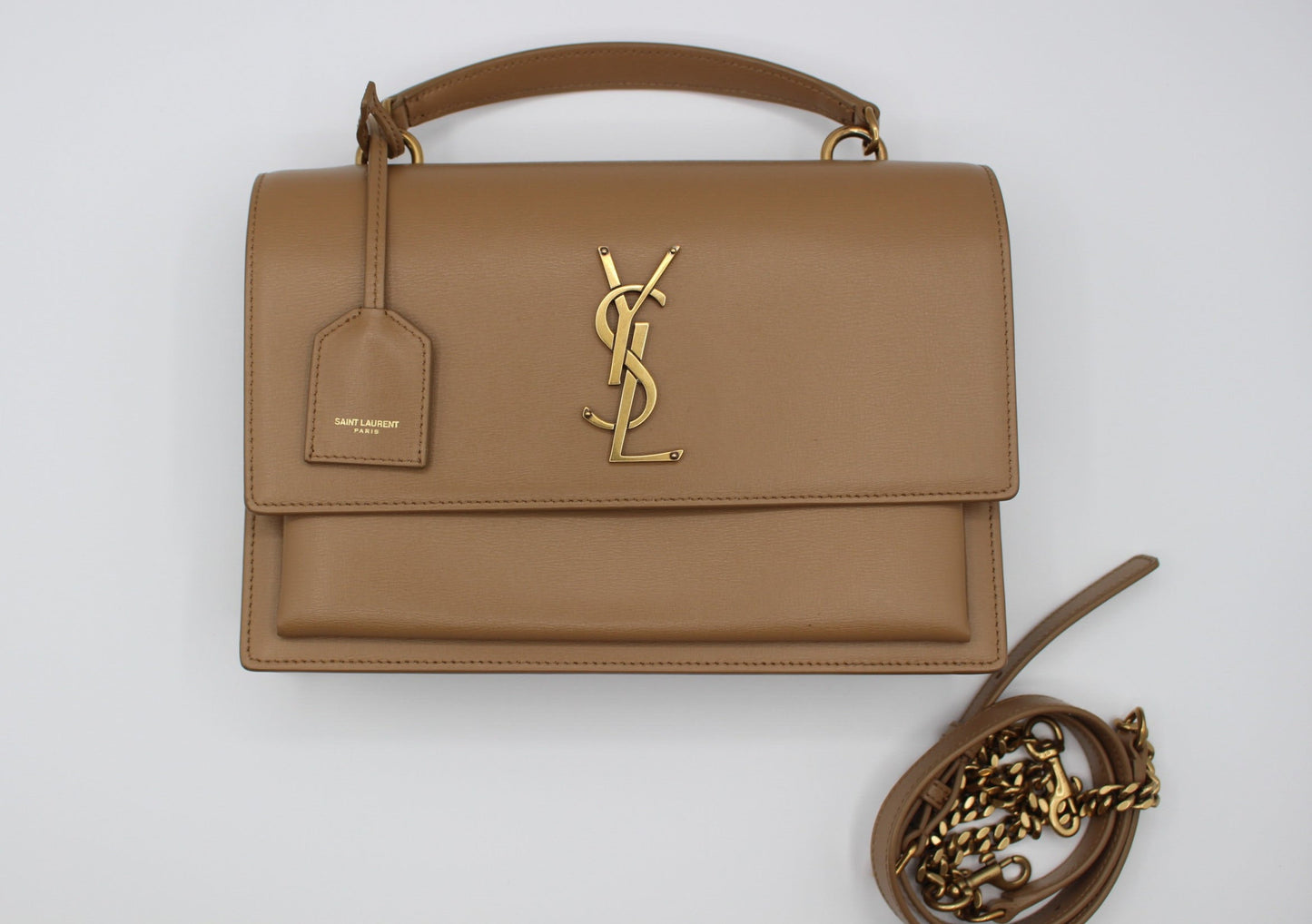 Saint Laurent Sunset Shoulder Bag