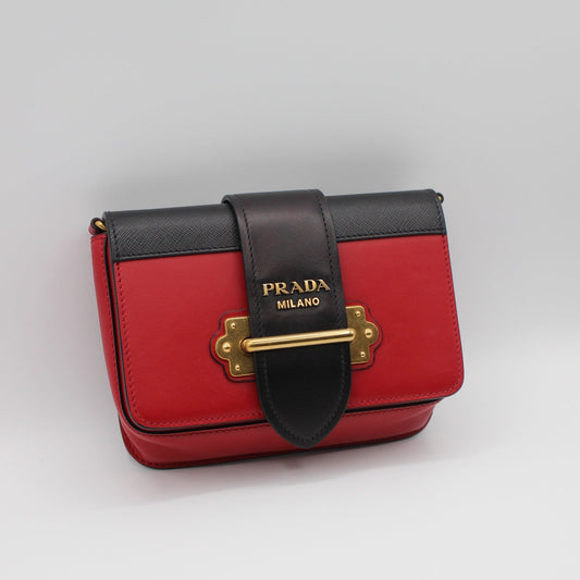 Prada Chain Belt Bag