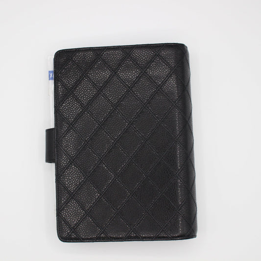 Chanel Vintage Diamond Stitch Agenda