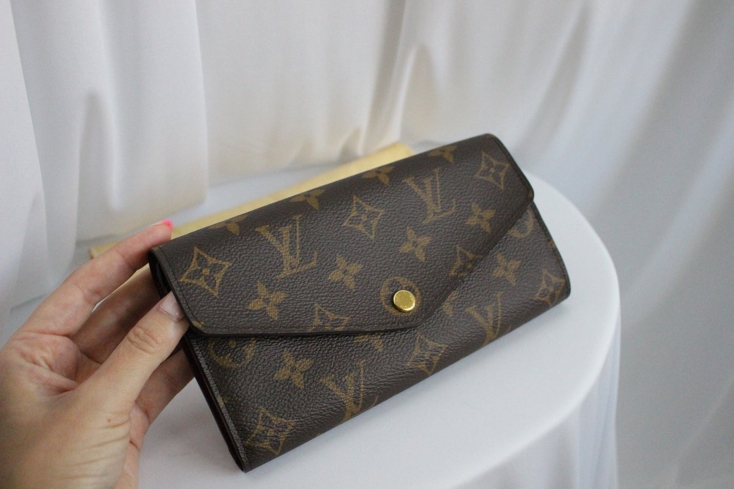 Louis Vuitton's Sarah Wallet