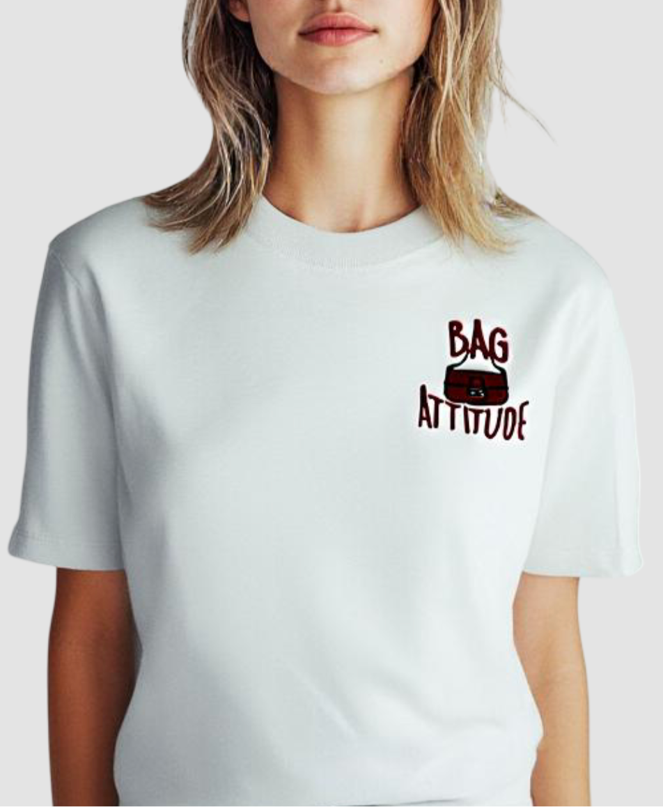 Bag Attitude Boxy Tee