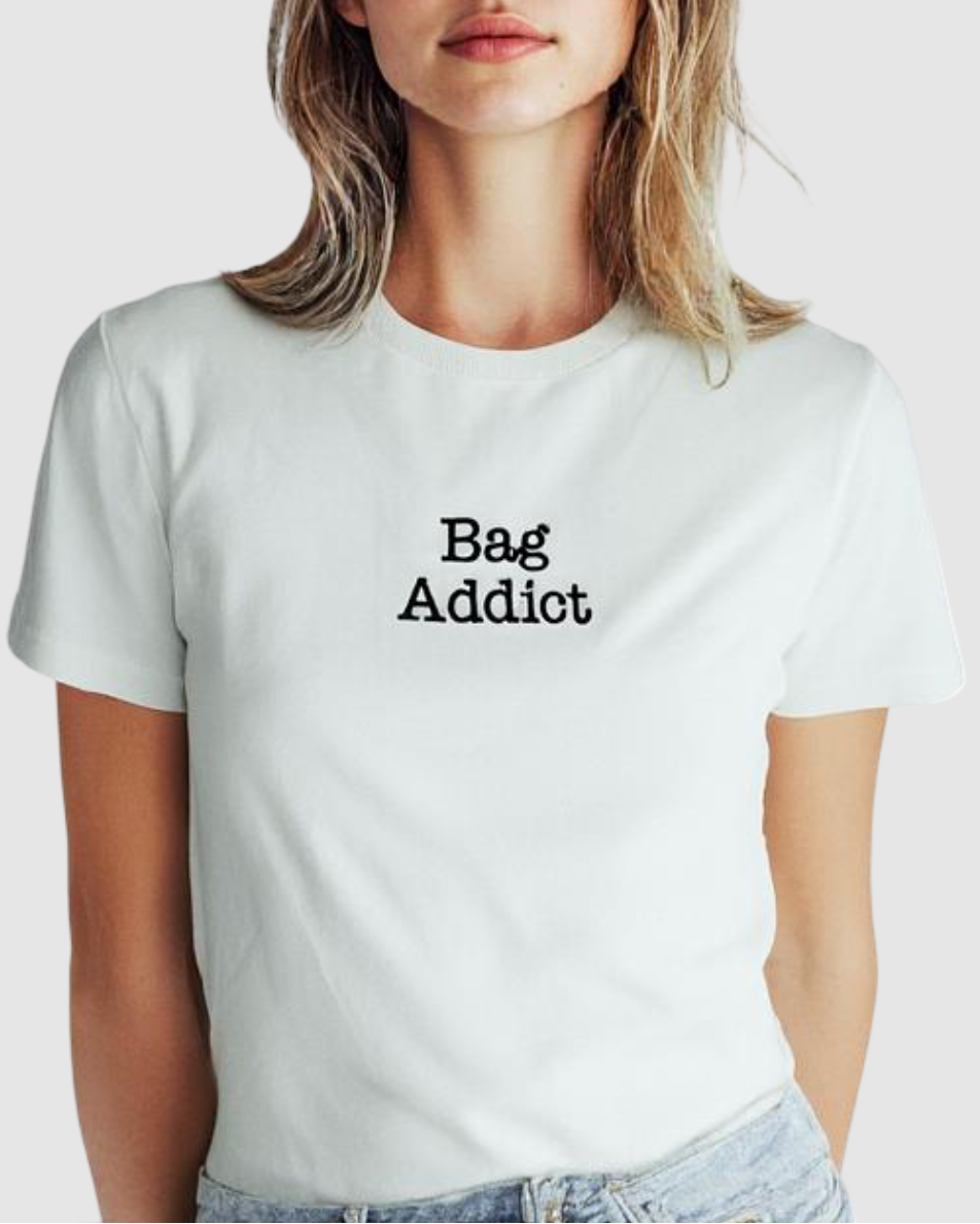 Bag Addict Tee