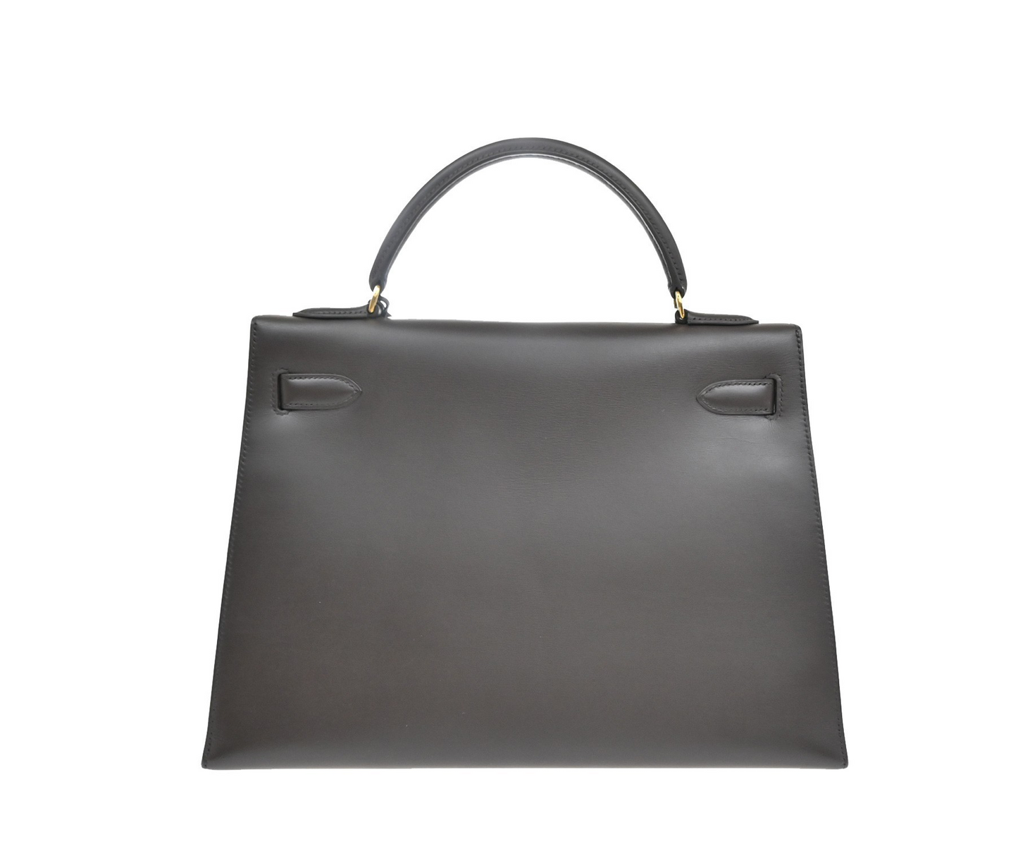 HERMÈS Kelly Sellier 32 1991 Box Calf Leather