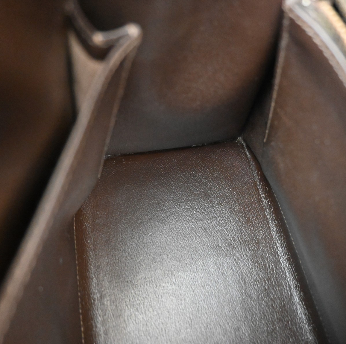 HERMÈS Kelly Sellier 32 1991 Box Calf Leather