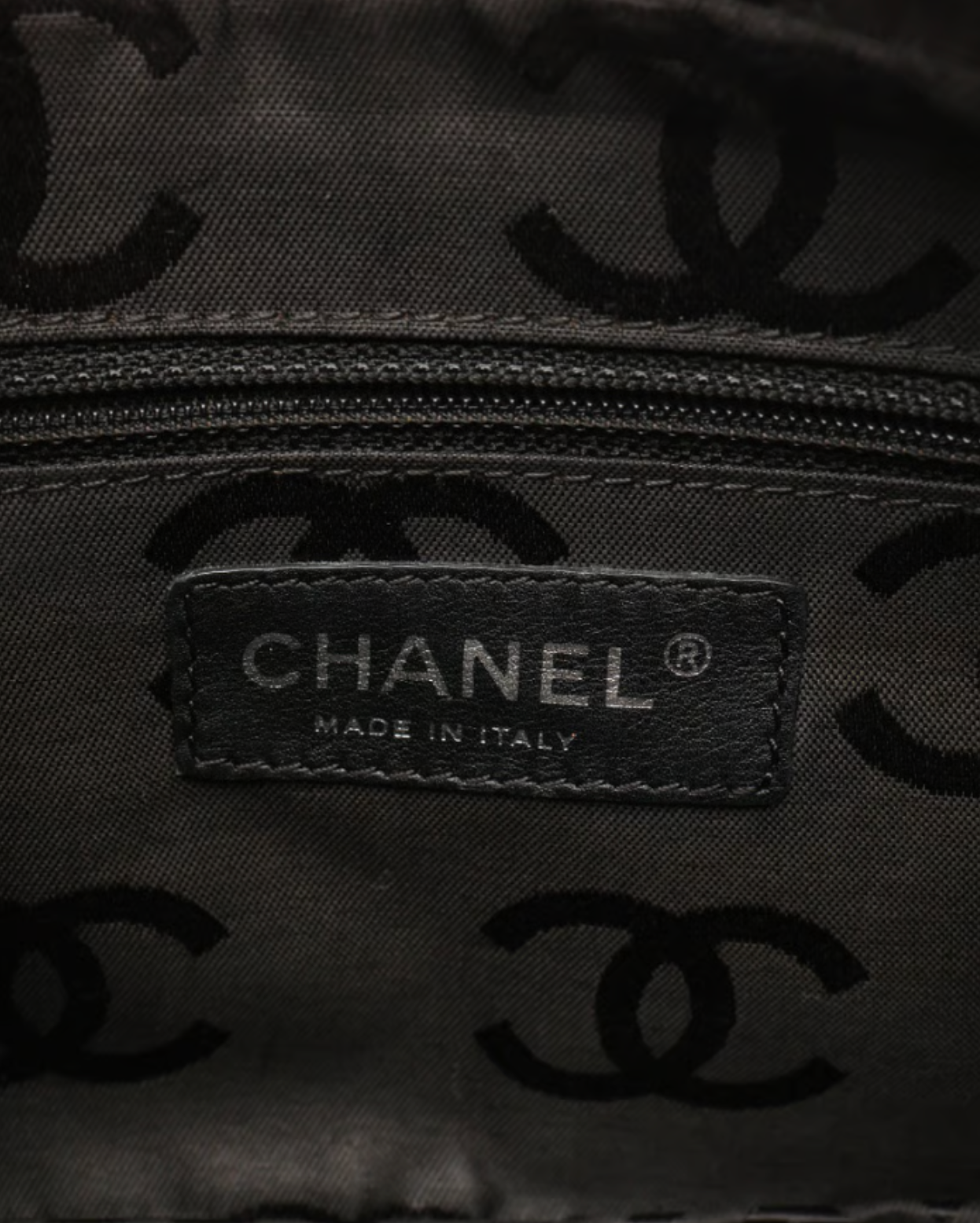 Chanel Cambon Pochette Bag