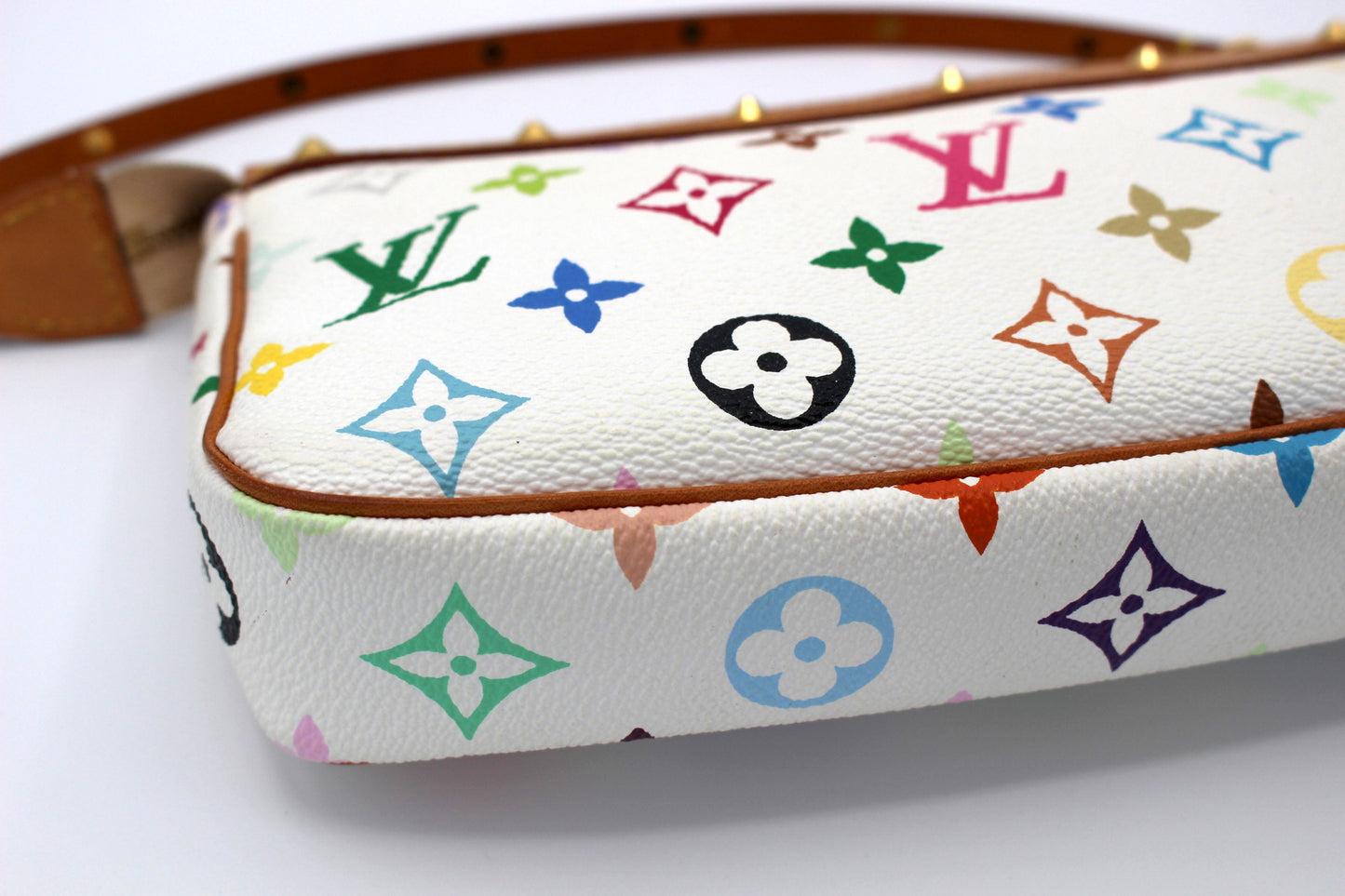 Louis Vuitton x Takashi Murakami Pochette