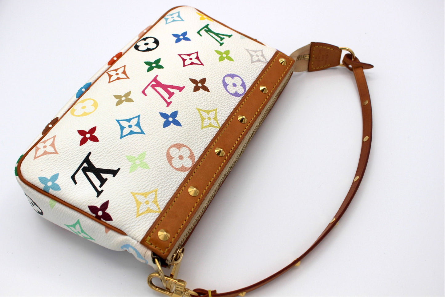 Louis Vuitton x Takashi Murakami Pochette