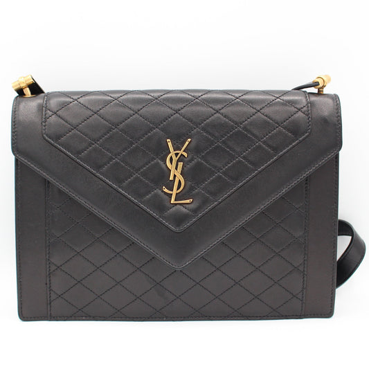 Saint Laurent Gaby Quilted Shoulder Bag