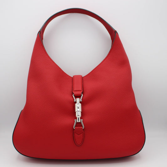 Gucci Jackie Soft Leather Hobo