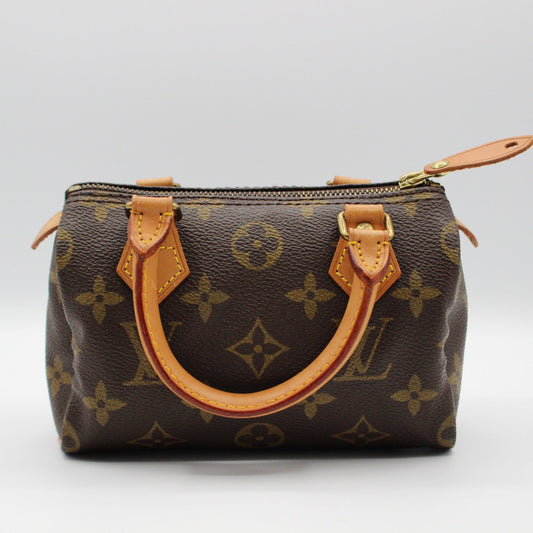 Louis Vuitton Nano Speedy