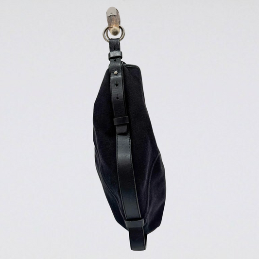 Saint Laurent Mombasa Denim Shoulder Bag