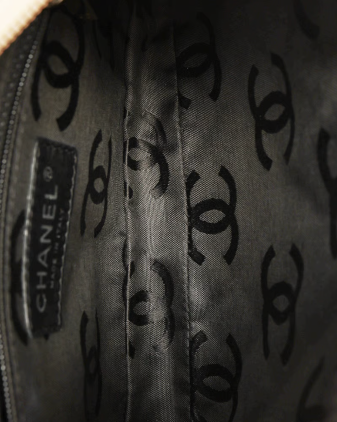 Chanel Cambon Pochette Bag