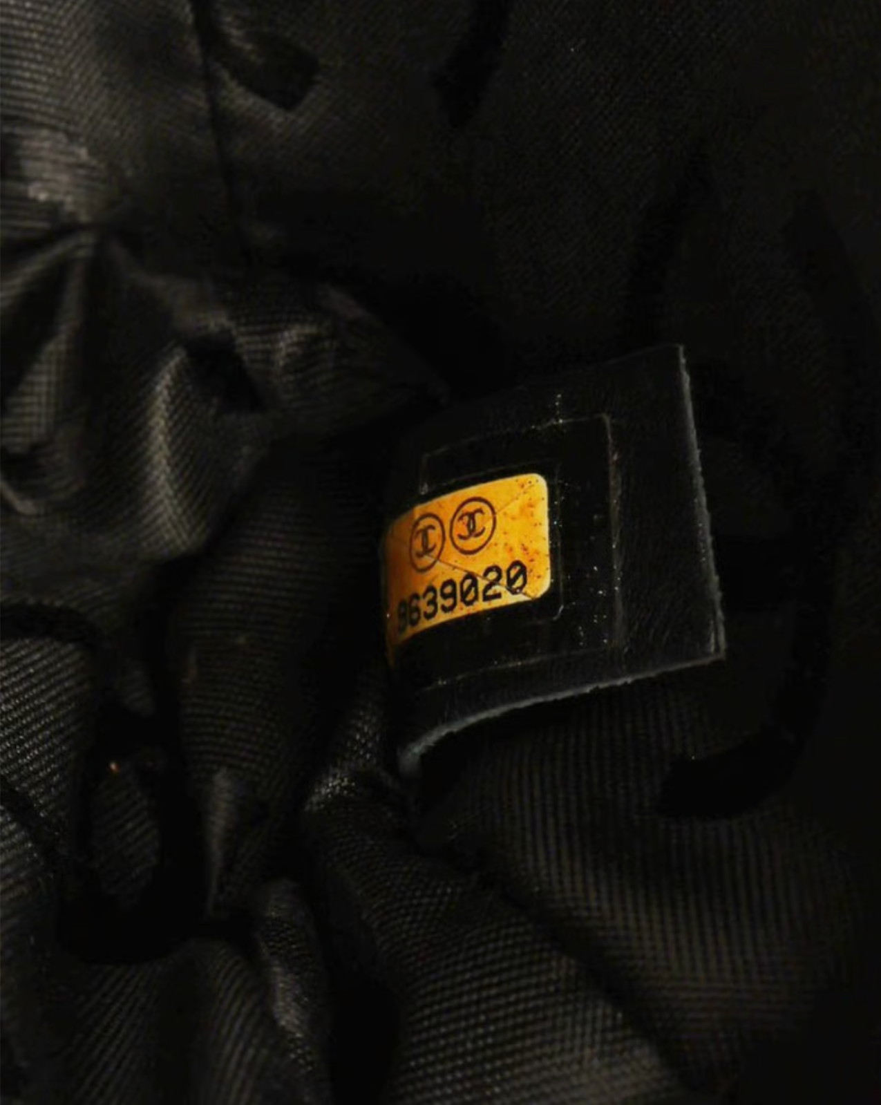 Chanel Cambon Pochette Bag