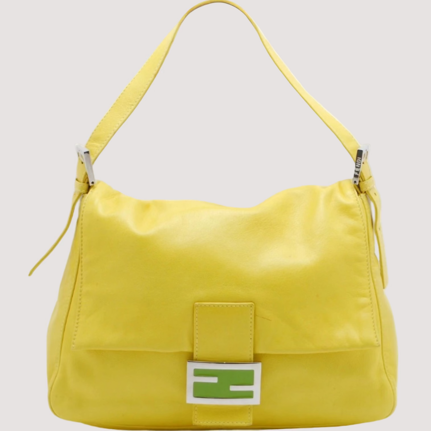 Fendi Mama Bucket Bag - Yellow