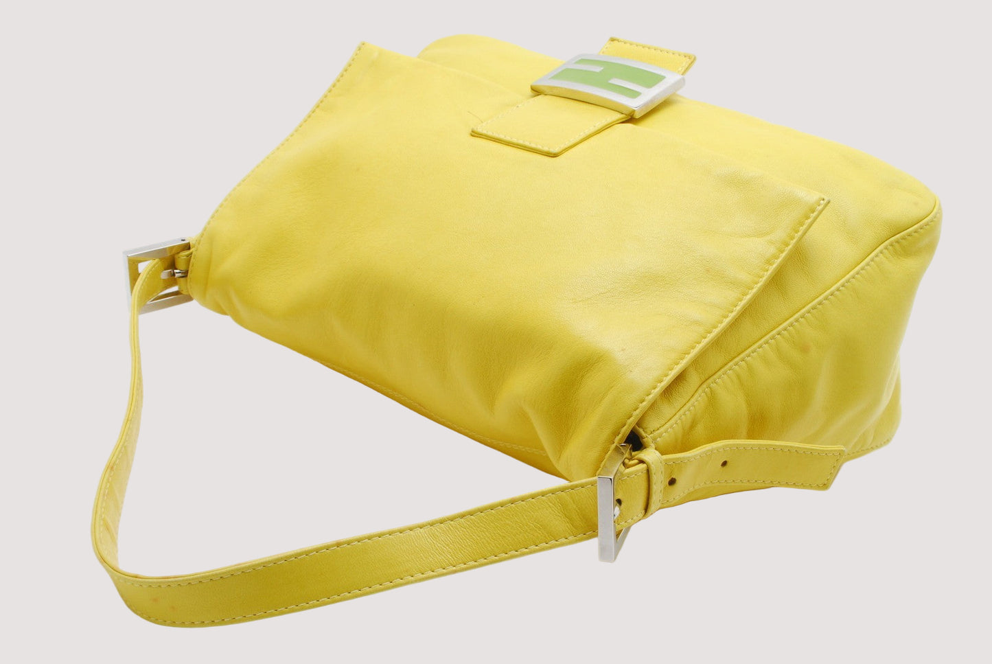 Fendi Mama Bucket Bag - Yellow