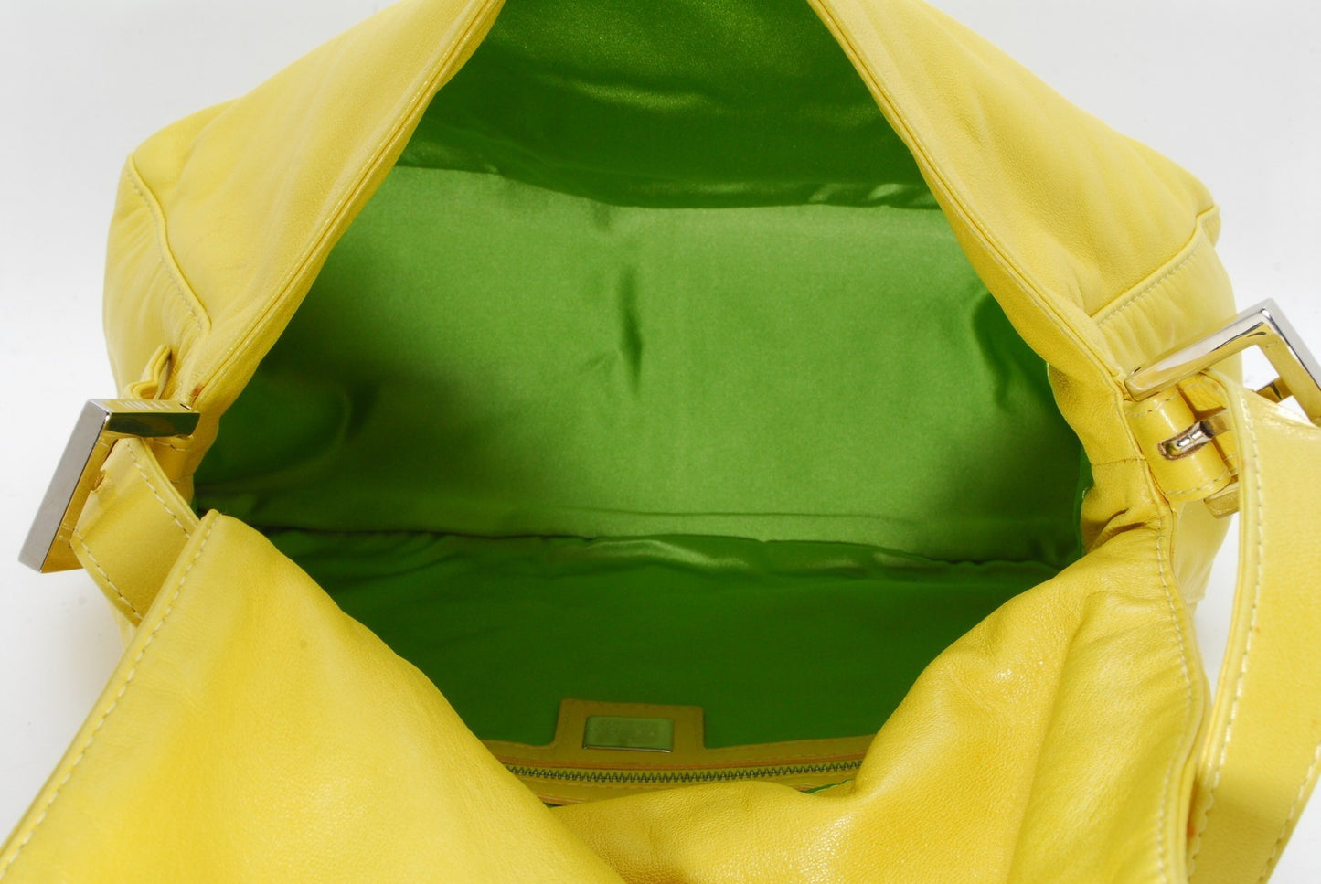 Fendi Mama Bucket Bag - Yellow