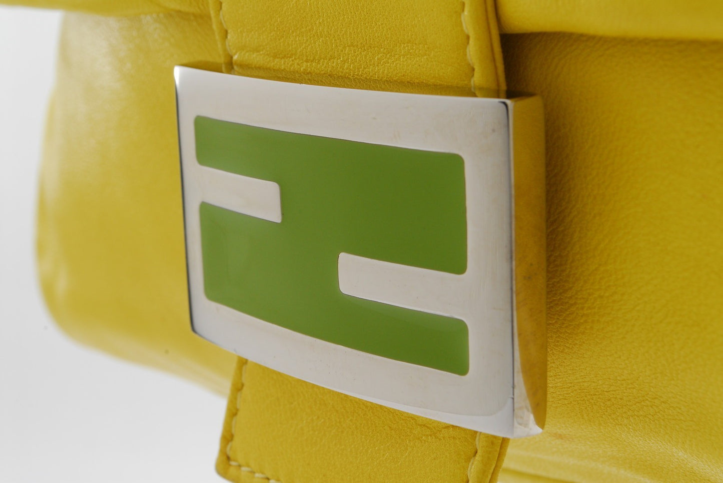 Fendi Mama Bucket Bag - Yellow