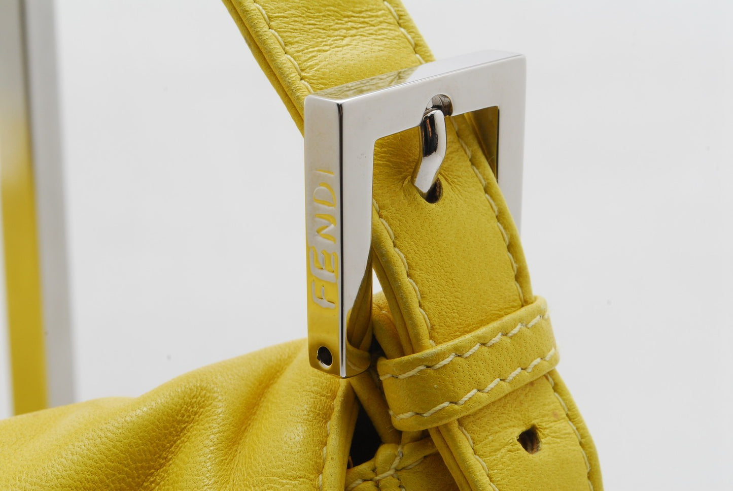 Fendi Mama Bucket Bag - Yellow