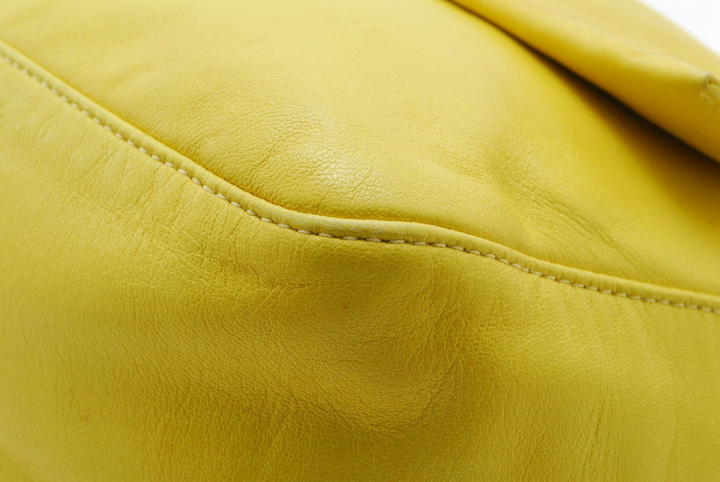 Fendi Mama Bucket Bag - Yellow